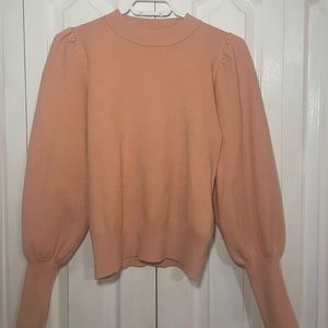 Zara peach sweater